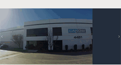 Desktop Screenshot of canowinc.com